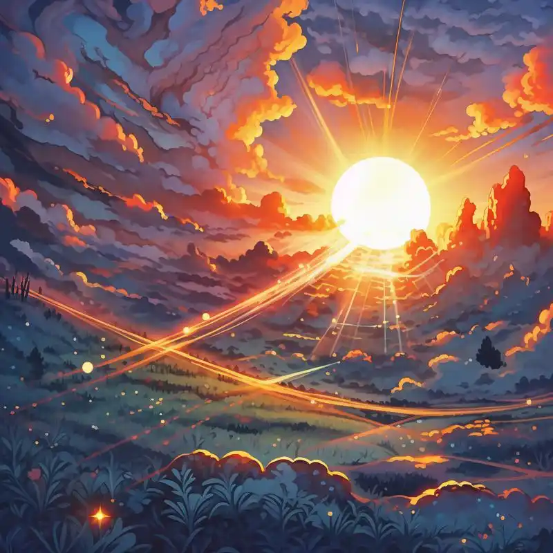 ☀️太阳头像,照亮你的社交网络!