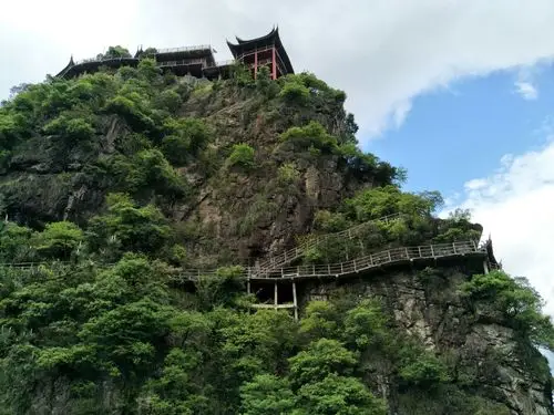 武义牛头山风景 (手机随拍:)