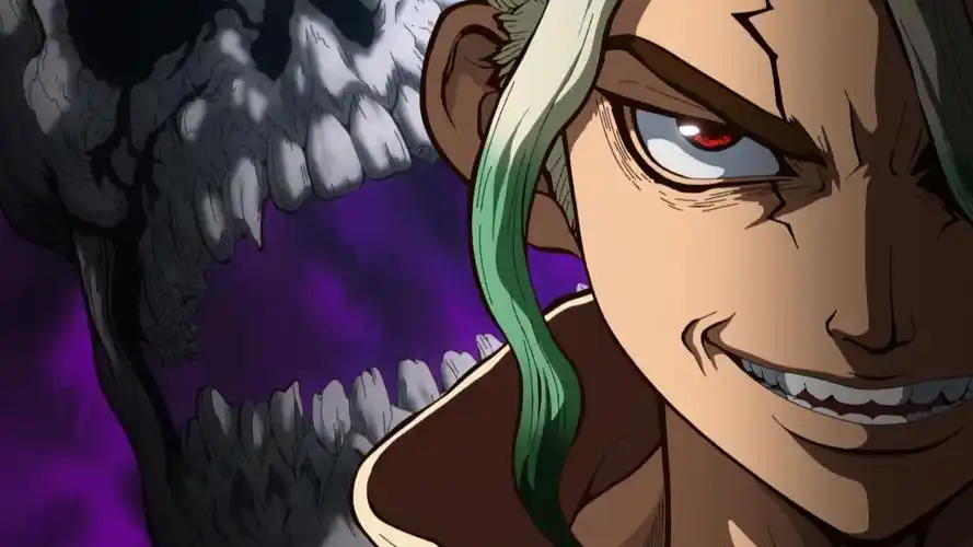 日本动漫《石纪元》图片桌面壁纸