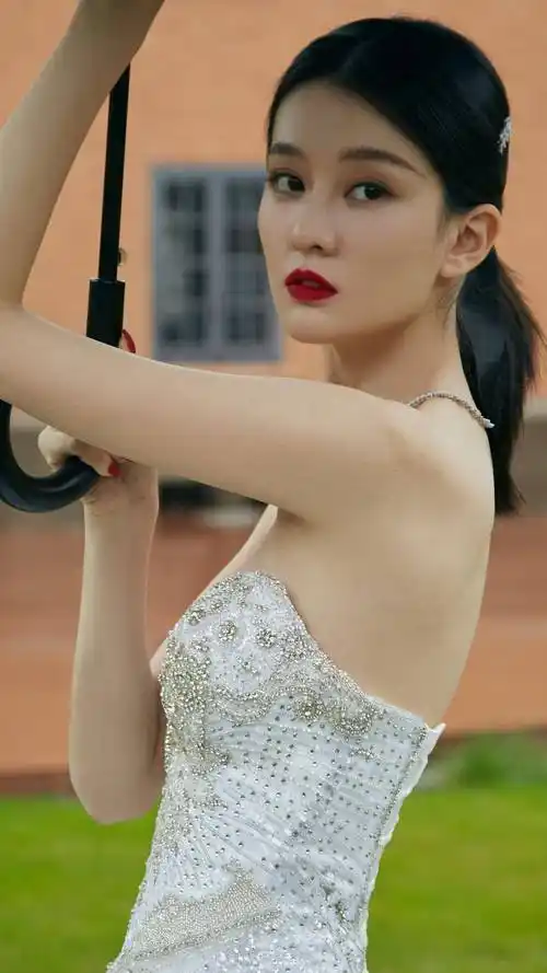 乔欣黑丝诱惑,苗条身材,高颜值性感清纯美女_演技_中国_观众