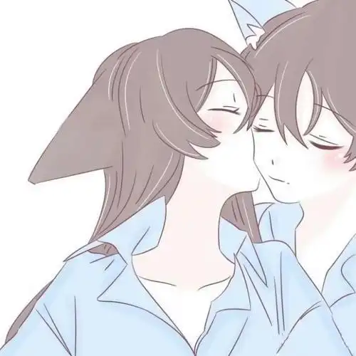 唯美治愈情侣头像