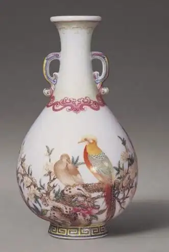 清乾隆珐琅彩_北京艺术品/收藏品_北京列表网