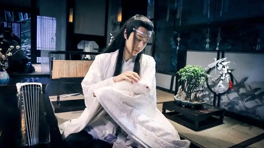 王一博 蓝忘机陈情令 - 堆糖,美图壁纸兴趣社区