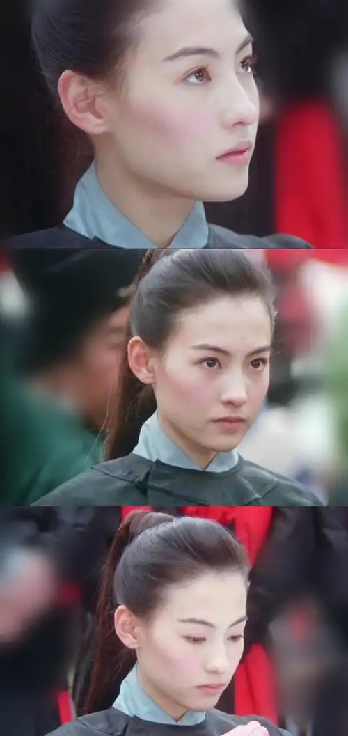 看到张柏芝的古装,现在还有这种类型的小花吗?