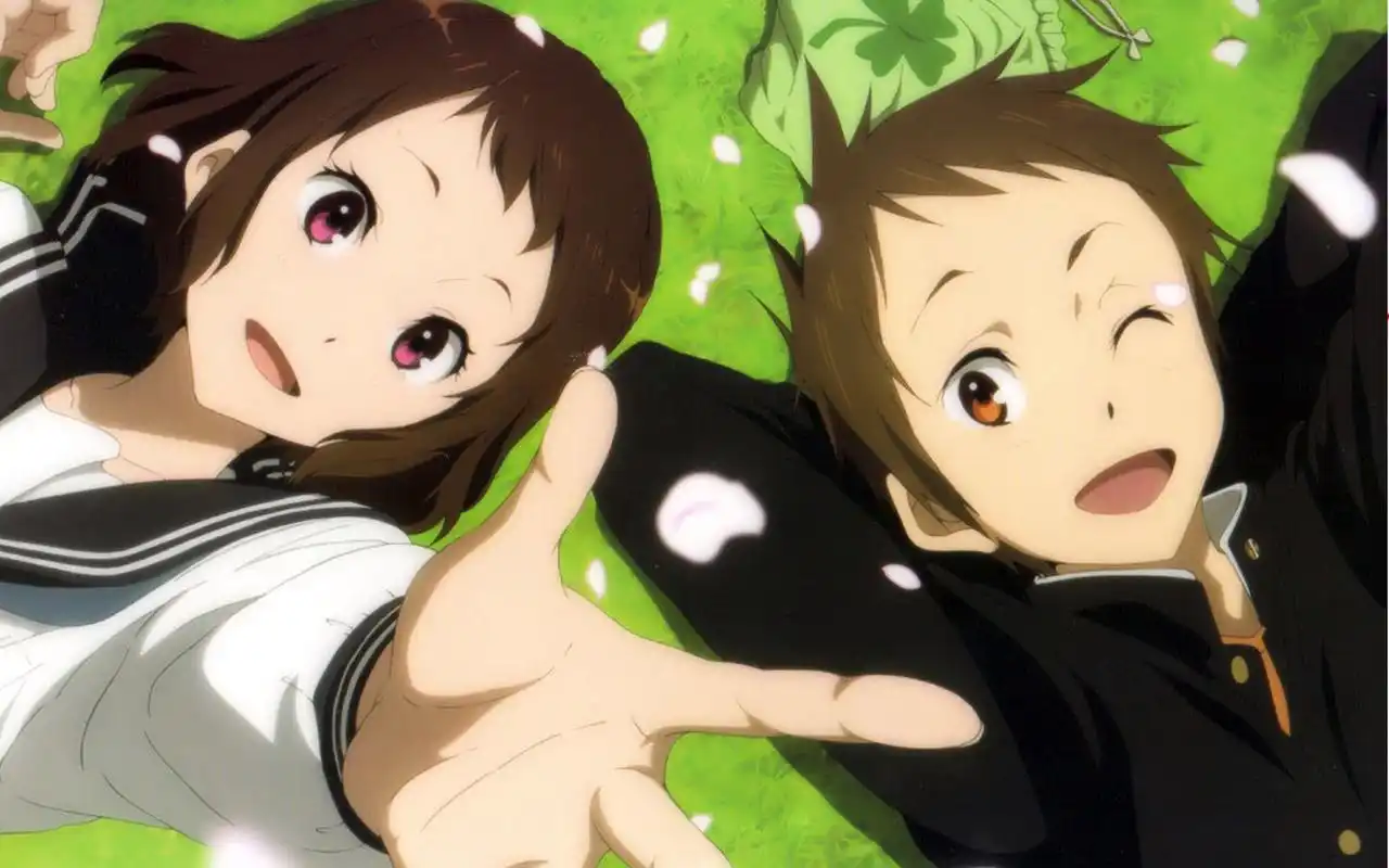 动画《冰 》折千cp 高清壁纸下载