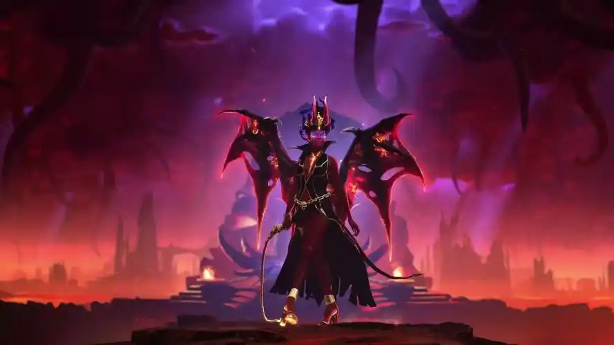 配音周一菡dota2痛苦女王魔廷新尊