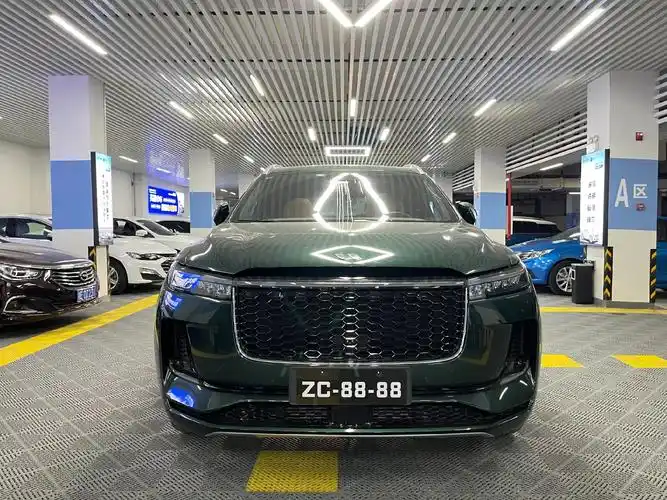 2021款理想one 增程6座 3.4万公里 1 - 抖音