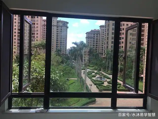 窗户的形状在住宅环境学中的影响!