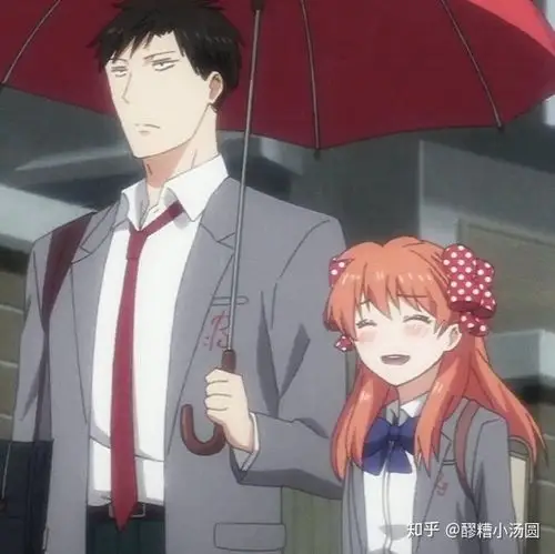 有木有适合最萌身高差的情头