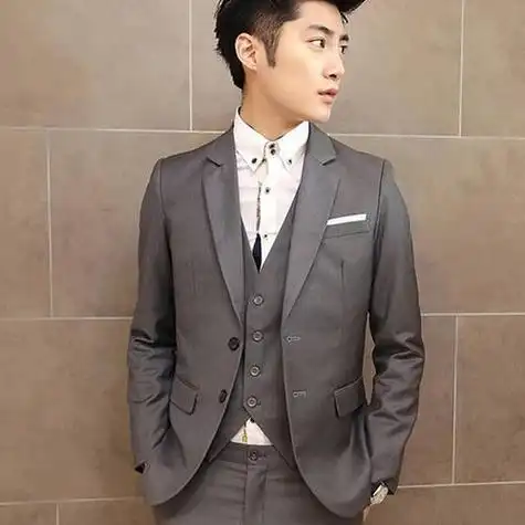 穿西装好看的男生头像