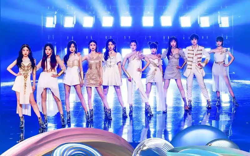 炙热的我们火箭少女101硬糖公主风绝美