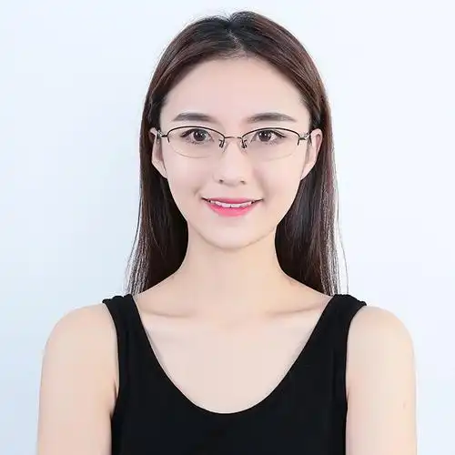 专柜正品ports宝姿优雅气质金属半框女款近视眼镜架时尚pof11709