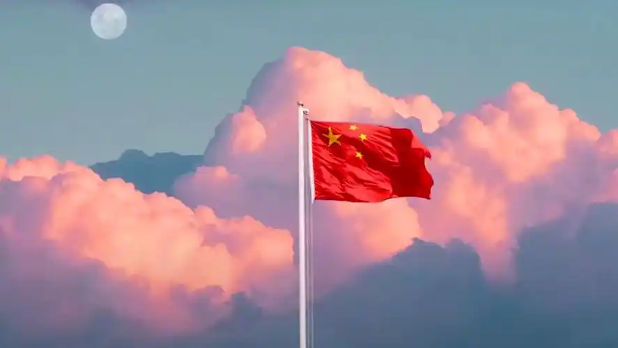 祖国万岁!国旗真的好看