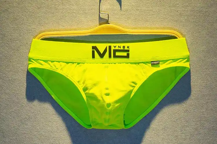 夏男士内裤男三角裤衩低腰性感棉质透气骚气潮流激凸男子裤头时尚