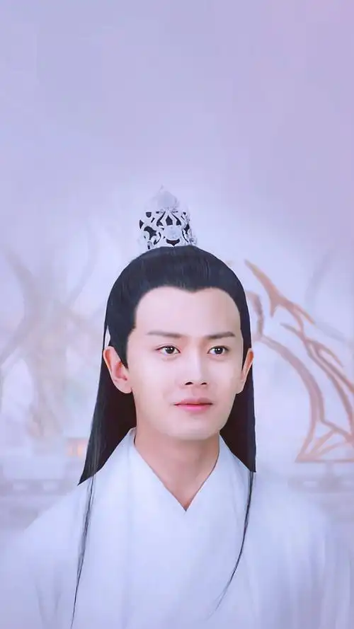 任嘉伦天乩之白蛇传说# >>>修图 | 调色 | 壁纸 白衣紫宣 仙气飘飘