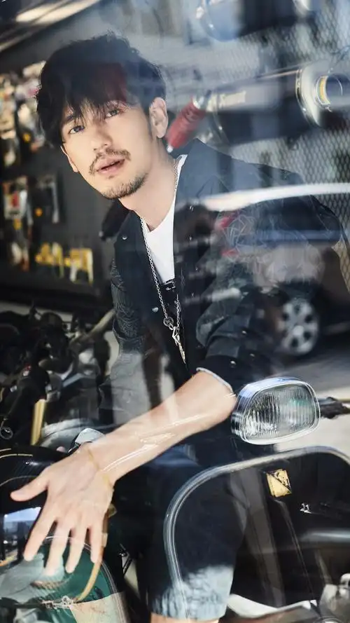 手机壁纸第46期你们要的镇魂中的白宇这次是带胡子的