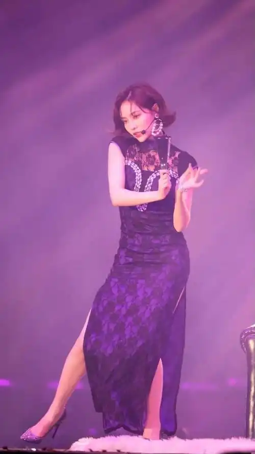 风情万种许佳琪