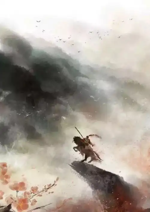 古风壁纸:一人一马一江湖