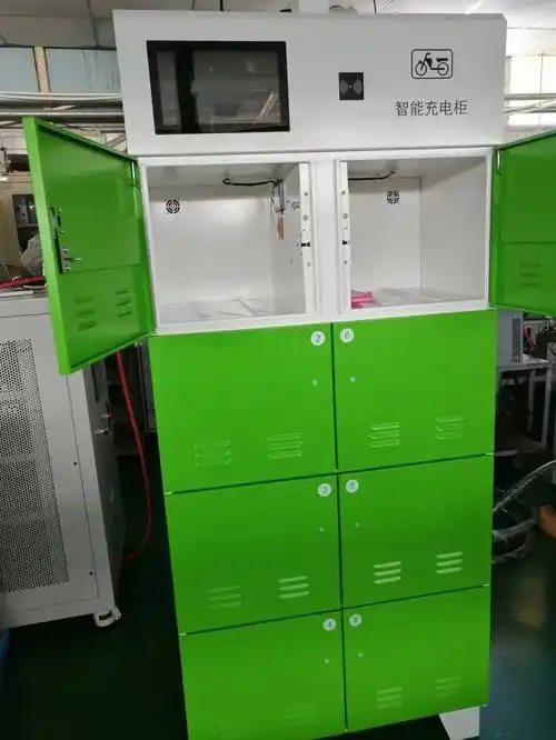 6仓8仓10仓12仓电动自行车智能充电柜