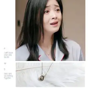 欢乐颂2蒋欣樊胜美同款项链925纯银锁骨链曲筱绡王子文女简约饰品