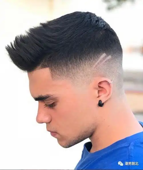 第4款:短发飞机头