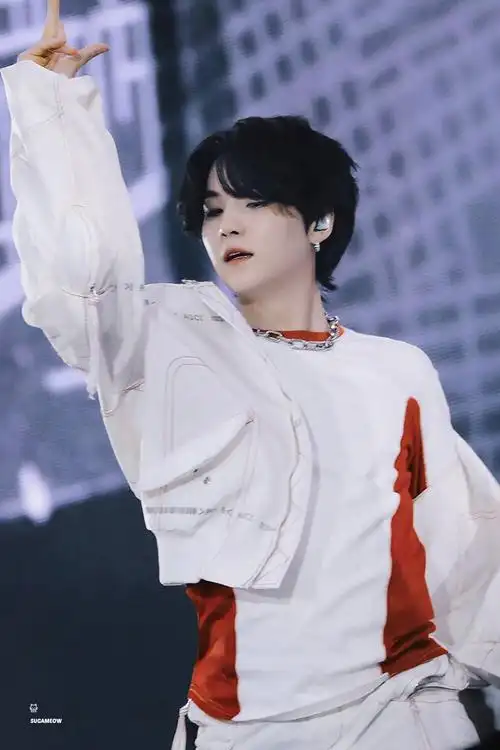 防弹少年团bts 闵玧其 站姐饭拍 2022年拉斯维加斯巡演 08sugameow