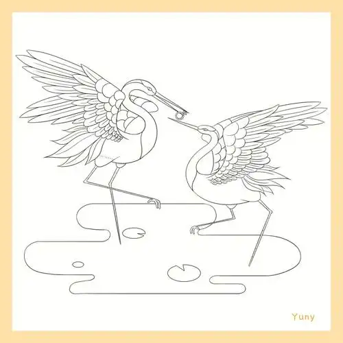 小吴国风插画  #爱画画的小吴  #国风插画  #我的绘画成长史