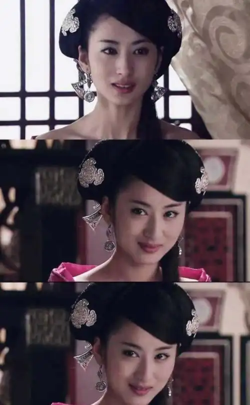 郭珍霓古装红衣照(那个媚骨天成的美人)(2)