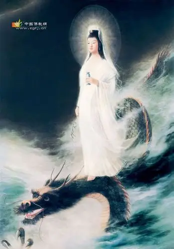 龙头观音菩萨 佛教图片——龙头观音菩萨 龙头观音菩萨:以不同姿态