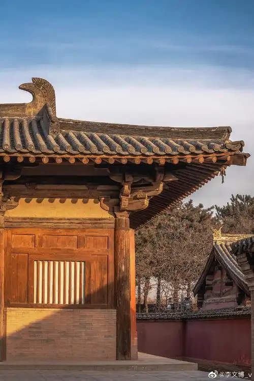 南禅寺##古建筑##中国古建筑有多美