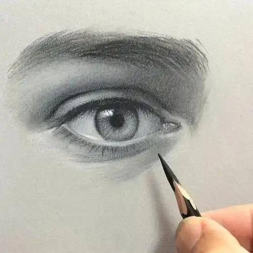 五官素描技巧之眼,嘴,鼻_素描入门_零二七艺考