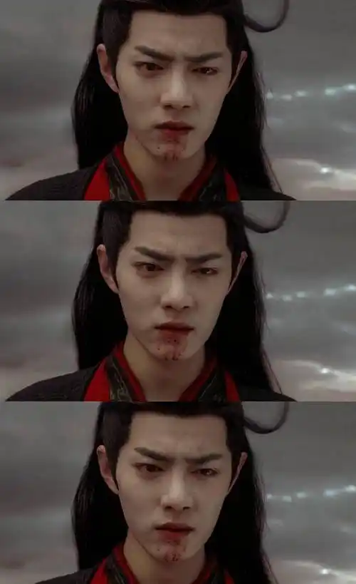 《陈情令》魏无羡:明朗少年黑化时美颜暴击!全网恭迎夷陵老祖_肖战