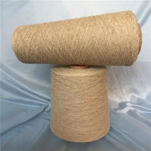 紧赛纺汉麻棉混纺纱25支30支40支汉麻55/c45