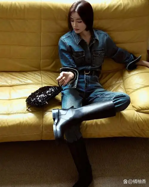 她的优雅气质令人难以忘怀,秦岚在荧幕上的表现总能带来惊艳的冲击