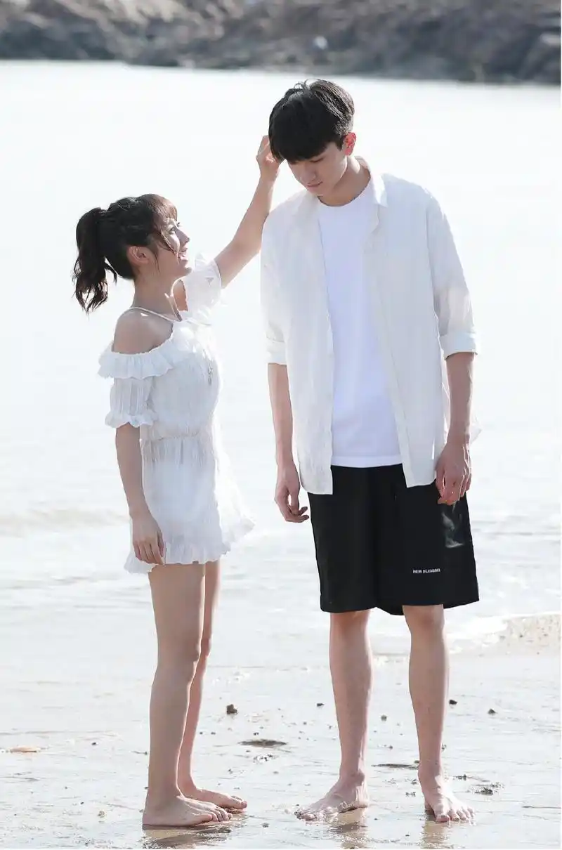 原创剧里最萌身高差胡一天沈月小美好林依晨郑元畅这部成经典