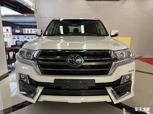 国六21款丰田酷路泽5700 vxs顶配版kdss,新车现车销售,丰田酷路泽5700