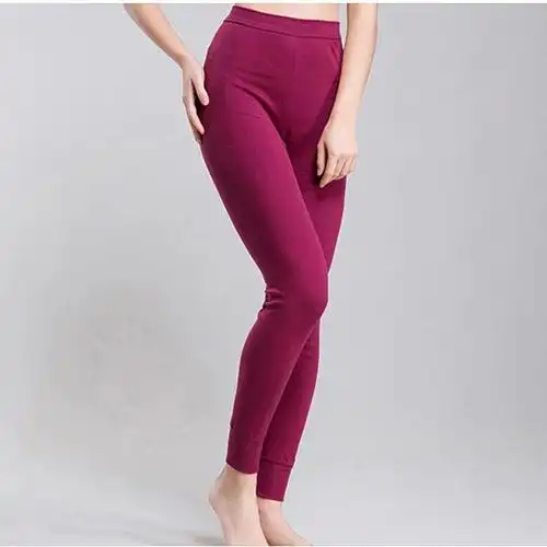 女士秋裤常规款线裤单件内穿高腰宽松妈妈毛裤加肥加大码打底裤臻依缘