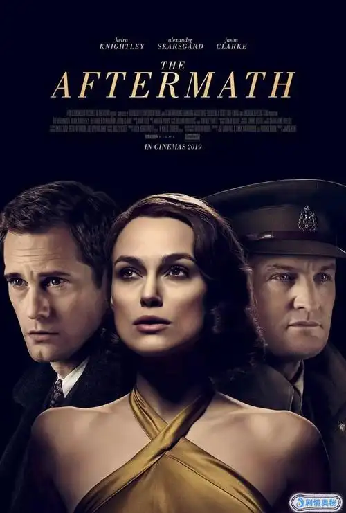 余波战火灰烬之下的金色玫瑰