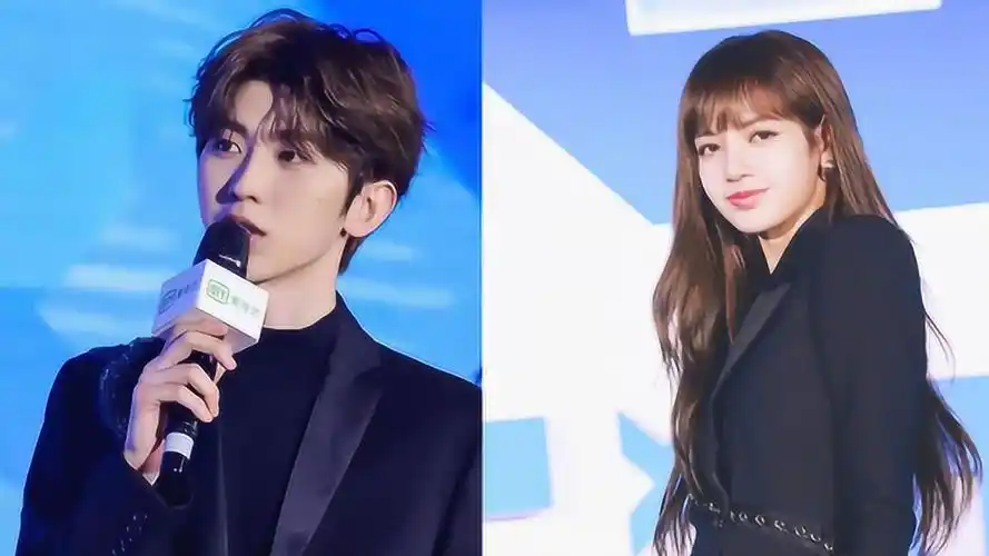 lisa蔡徐坤cp感爆棚 ,节目宣传引粉丝关注!