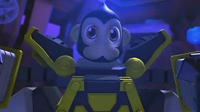 快乐酷宝:金刚猩要解决了小宝,他能成功吗