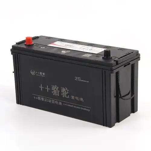 免维护蓄电池12v100ah汽车拖拉机发电机三轮车叉车铲车启动用电瓶