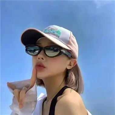 霸气网红女生头像温柔好看