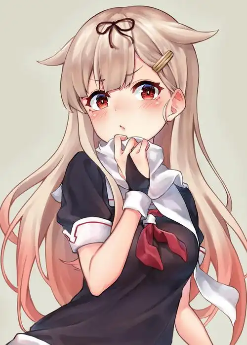 夕立舰队collection夕立