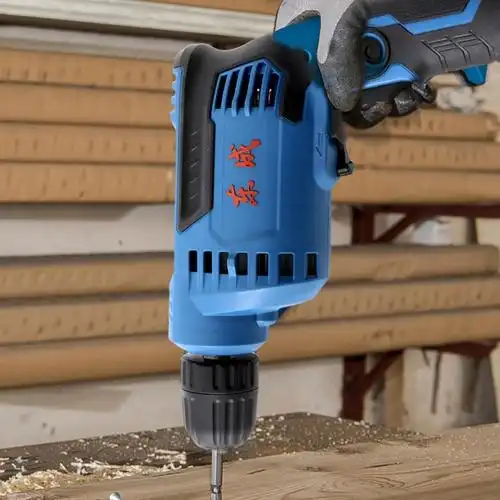 电钻手电钻220v多功能电动螺丝刀家用东城手枪钻起子工具电批