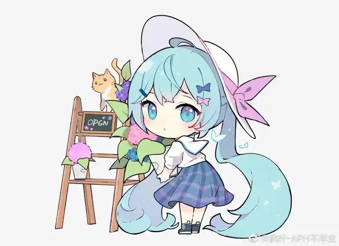 动漫q版人物 - 堆糖,美图壁纸兴趣社区