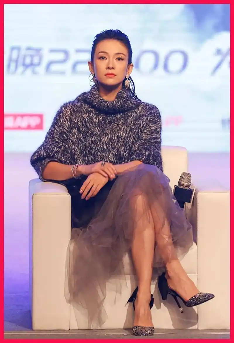 这样的章子怡,你是失望还是更喜欢呢?