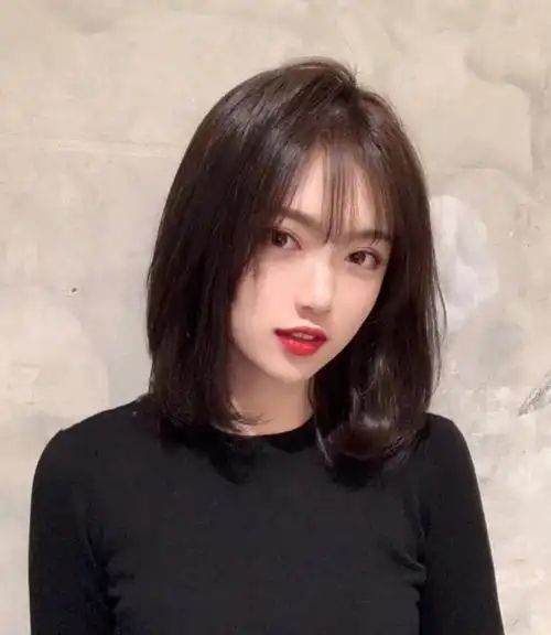 冬季超火的中长发发型推荐30款