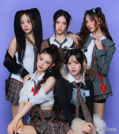 2023韩国女团人气大盘点newjeans竟然只排第五你猜冠军是谁