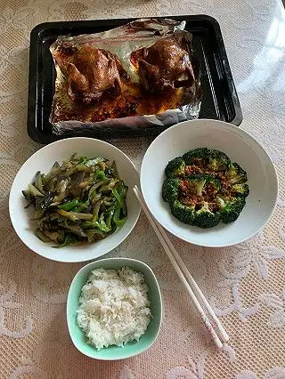两个人的午餐