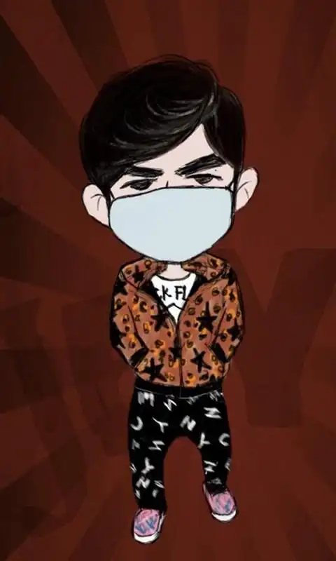 周杰伦超萌超q卡通图片,卡通动漫